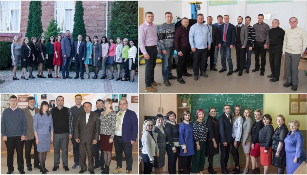 Електронні портфоліо викладачів коледжу